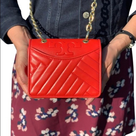 Tory Burch Handbags - EUC❤️TB Alexa Micro Mini